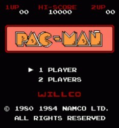 Clyde's Revenge (Pac-Man Hack) Rom